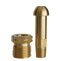 Punta Pol para Cilindro de Gas Rosca 1/4"