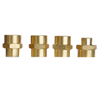 Union Npt 3/8" y Reduccion Hembra 3/8 x 1/8" y 3/8 x 1/4"