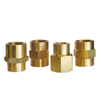 Union Npt 1/2" y Reduccion Hembra 1/2 x 1/4" y 1/2 x 3/8"