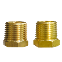 Bushing Npt Reductor 3/8 x 1/8" y 3/8 x 1/4"