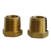 Bushing Npt Reductor 1/2 x 1/4" y 1/2 x 3/8"
