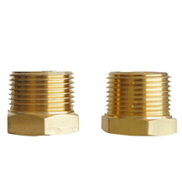 Bushing Npt Reductor 3/4 x 3/8" y 3/4 x 1/2"