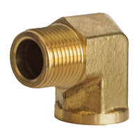 Codo Npt Niple 3/8" x 90°