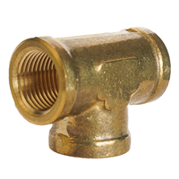 Tee Hembra Npt 1/4"