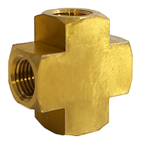 Cruz Hembra Npt 1/4"