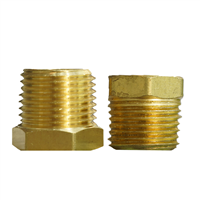 Reductor Hembra Macho Npt 1/4 x 1/8" y 1/4 x 1/4"