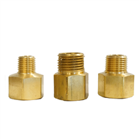 Reductor Hembra Macho Npt 1/2 x 1/4" y 1/2 x 1/2"