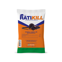 Plaguicida Raticida 60 g Ratikill