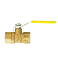 Llave Paso Gas 1/2" Coflex