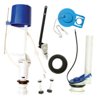 Accesorio Tanque Inodoro Descarga 2" Coflex