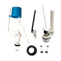 Accesorio Inodoro Descarga 2" con Adapt Coflex