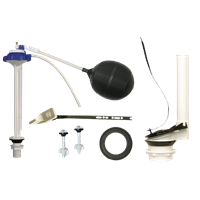 Accesorio Inodoro Descarga 2" con Adaptador Coflex