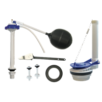 Accesorio Inodoro Descarga 3" Coflex