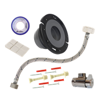 Accesorio Inodoro con Brida Flexible 4" Coflex