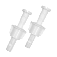 : Tornillo Plastico Para Asiento Inodoro Coflex: Fontanería