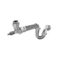 Sifon Fregadero Flexible 1 1/4 a 1 1/2" Coflex