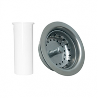 Desague Fregadero Metalico con Coleta Plastica Coflex