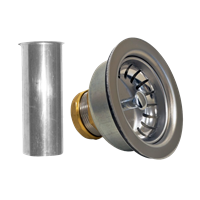 Desague Fregadero Metalico con Coleta Coflex