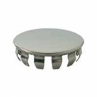 Tapa Hueco Fregadero Acero Inoxidable Presion 1 1/2" Coflex