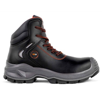 Zapato Seguridad Atila Negro Suela Gris #43