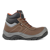 Zapato Seguridad Z28 Cafe #44 Retryver