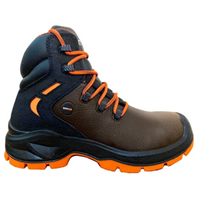 Zapato Seguridad Atila Plus Naranja #43 Retryver