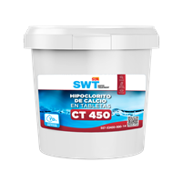 Hipoclorito de Calcio Piscina Ct 450 5 Unidades Sur