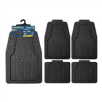 Alfombra Automovil 4 Piezas Modelo #1 Goodyear
