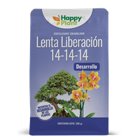 Fertilizante Lenta Liberacion 14-14-14 200 g Happy Plant