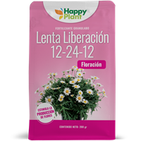 Fertilizante Lenta Liberacion 12-24-12 200 g Happy Plant