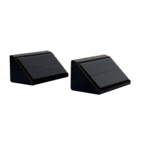 Lampara Pared Luz Led Solar Ojo de Gato 2 Unidades