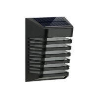 Lampara Pared Luz Led Solar 2 Unidades