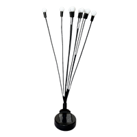 Lampaca Luz Solar Exterior Luciernagas 10 Bombillo 75 cm