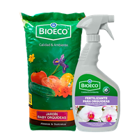 Sustrato y Fertilizante Orquideas Bioeco