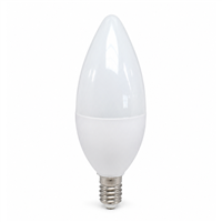 Bombillo Tipo Vela 4 W Luz Calida
