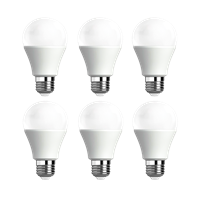 Bombillo Led E27 Luz Dia 7W 6 Unidades Ledecour