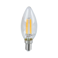 Bombillo Led Veladora 6000 K Arqdeco