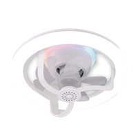 Bombillo Ventilador Led 24 W 360° American Electric