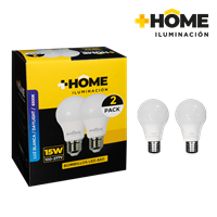 Bombillo Led Luz Dia 9 W A60 2 Unidades + Home Iluminacion