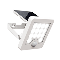 Lampara Solar Led Blanca 4 W 500 Lumen Sol4 Arqdeco