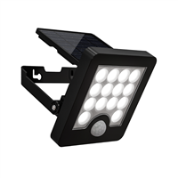Lampara Solar Led Negra 4 W 500 Lumen Sol4 Arqdeco