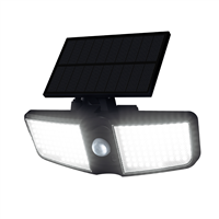 Lampara Solar Seguridad con Sensor 10 W Ledecour