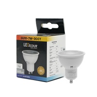Bombillo Led Gu10 7 W 560 Lumen Luz Variable Ledecour