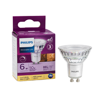 Bombillo Led Gu10 Dimmer Luz Calidad Phillips