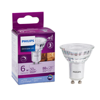 Bombillo Led Gu10 Dimmer Luz Dia Phillips