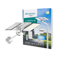 Lampara Street Solar S30 Luz Dia 300 W 3600 Lumen Sylvania