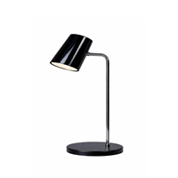 Lampara Escritorio Led Negra 5.5 W 420 Lumen Arqdeco