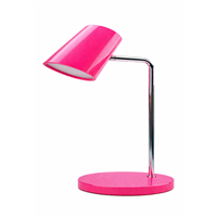 Lampara Escritorio Led Rosada 5.5 W 420 Lumen
