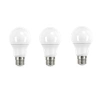 Bombillo Led A60 Luz Calida 7 W 3 Unidades Sylvania