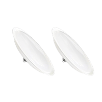 Bombillo Circular Luz Dia 20 W 2 Unidades Sylvania